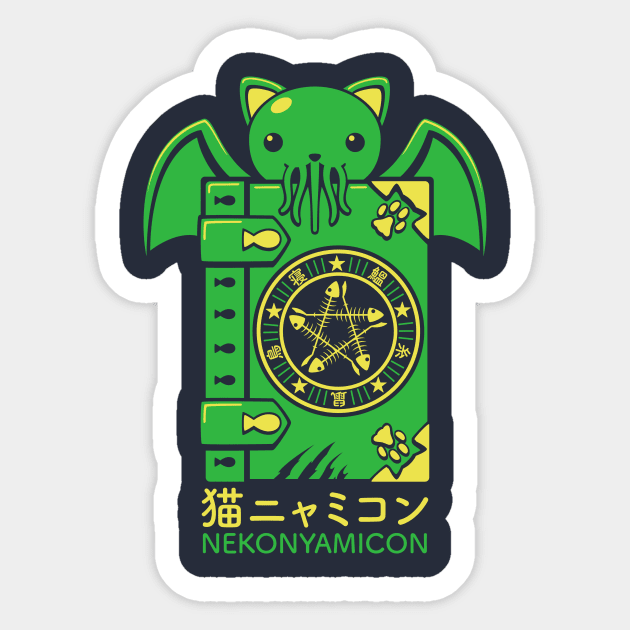 Nekonyamicon Sticker by TravisPixels